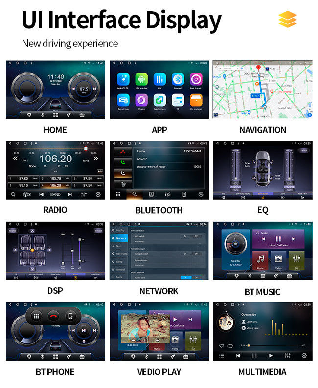 Touch Screen Vw Car Dvd Player 9 Inch Volkswagen Mk5 Golf VW Car Radio Dvd Player