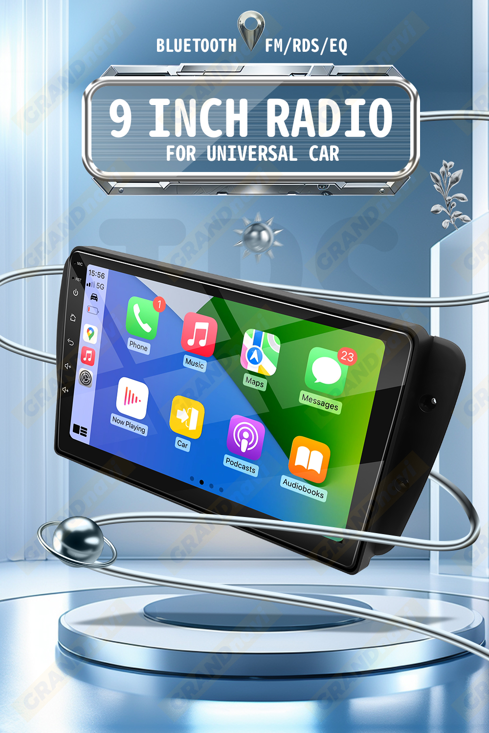Android 13.0 Car Radio for Seat Ibiza 9 inch CarPlay Android Auto GPS Navigation Multimedia Player Bluetooth WiFi USB