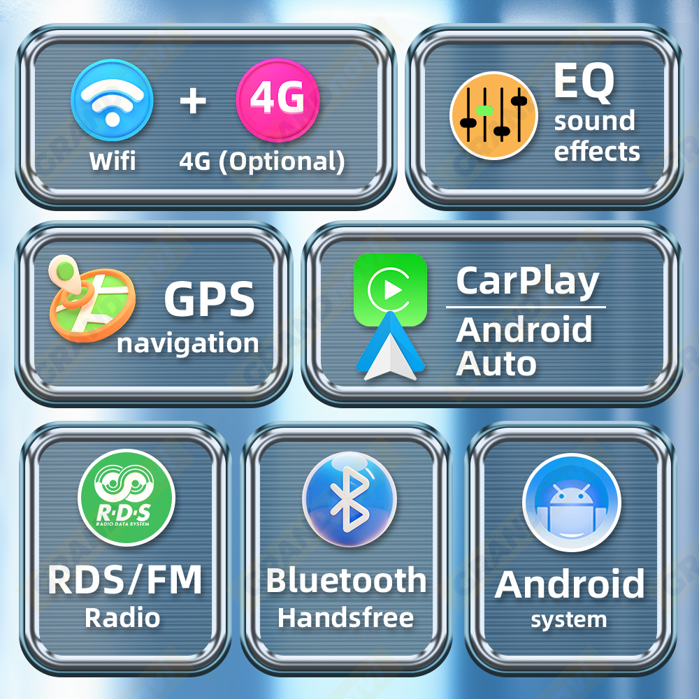 Android 13.0 Car Radio for Seat Ibiza 9 inch CarPlay Android Auto GPS Navigation Multimedia Player Bluetooth WiFi USB