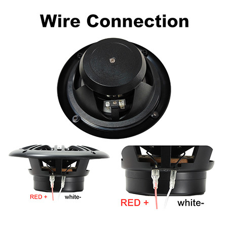 New Arrival OEM ODM 6.5 inch marine speaker waterproof 200W watersports marine audio speaker with RGB light for boat yacht