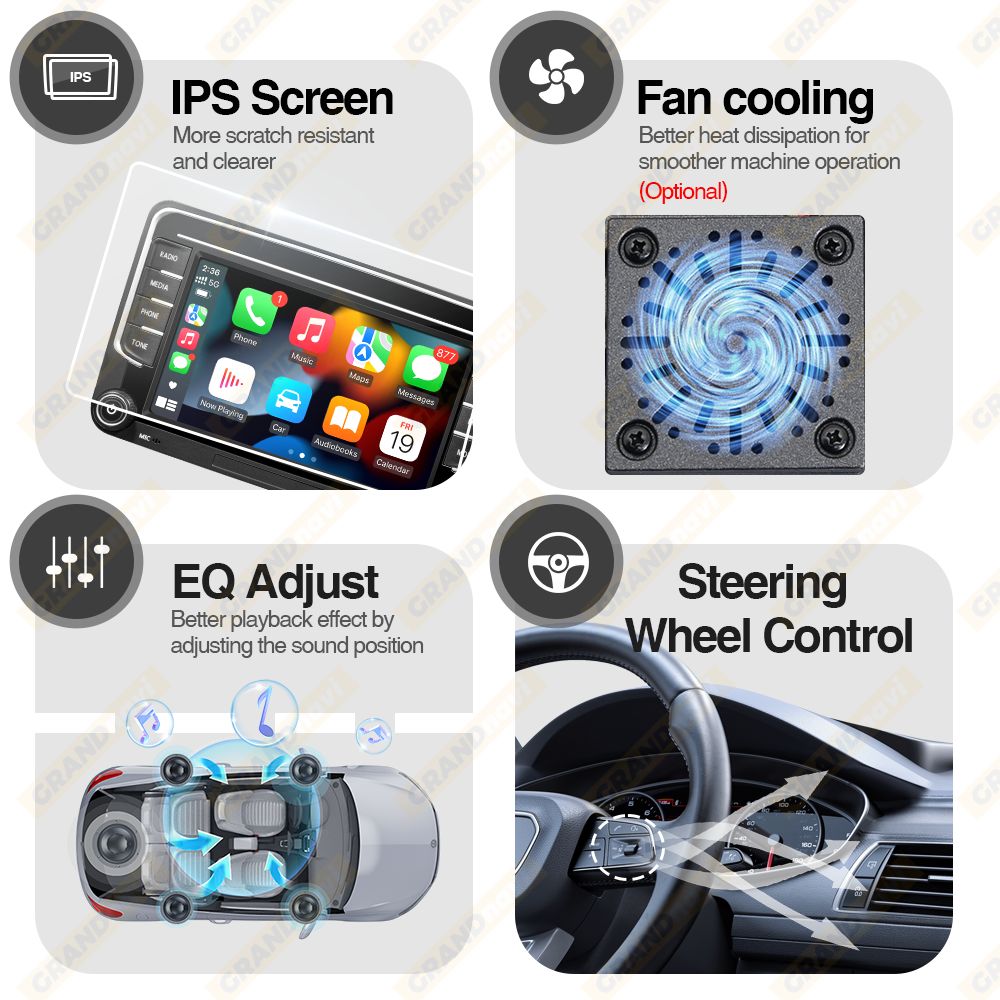 2Din Android 13 RHD Car Radio for eat Leon 2 MK2 2005 - 2012 Multimedia Player Stereo wireless Carplay GPS RDS 4G Head Unit