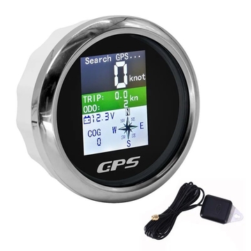 GRANDnavi Marine Boat IPX5 Speedometer GPS Latitude Longitude Marine GPS speedometer For Boat