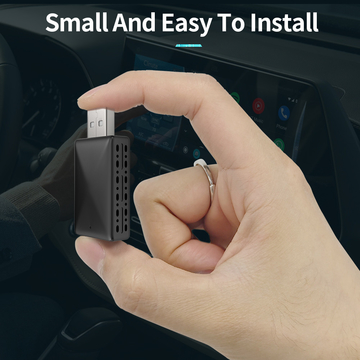 GRANDnavi 2 In 1 CarPlay Android Auto Adapter Turn Wired CarPlay and Android Auto into Wireless CarPlay and Android Auto