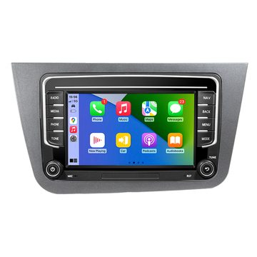 2Din Android 13 RHD Car Radio for eat Leon 2 MK2 2005 - 2012 Multimedia Player Stereo wireless Carplay GPS RDS 4G Head Unit