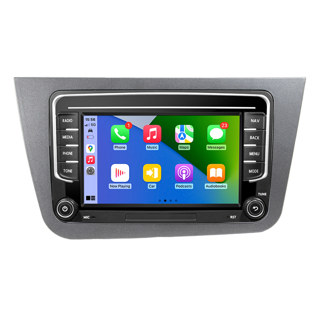 2Din Android 13 RHD Car Radio for eat Leon 2 MK2 2005 - 2012 Multimedia Player Stereo wireless Carplay GPS RDS 4G Head Unit