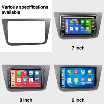 2Din Android 13 RHD Car Radio for eat Leon 2 MK2 2005 - 2012 Multimedia Player Stereo wireless Carplay GPS RDS 4G Head Unit